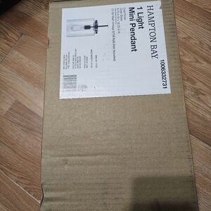 Hampton bay mini pendant light
